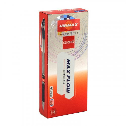 Ручка кулькова Unimax Maxflow UX-117-02, синя