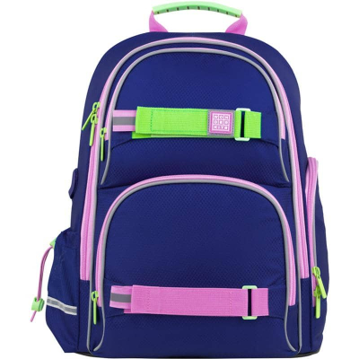 Рюкзак шкільний Wonder Kite WK22-702M-1 світло-синій