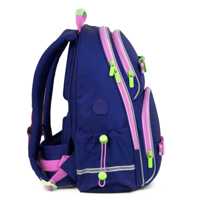 Рюкзак шкільний Wonder Kite WK22-702M-1 світло-синій