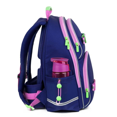Рюкзак шкільний Wonder Kite WK22-702M-1 світло-синій