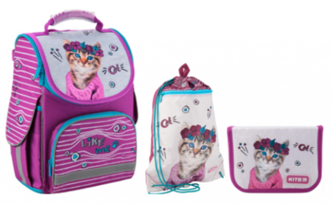 Набір шкільний 3 в 1 Kite Education Rachael Hale SET_R19-500S