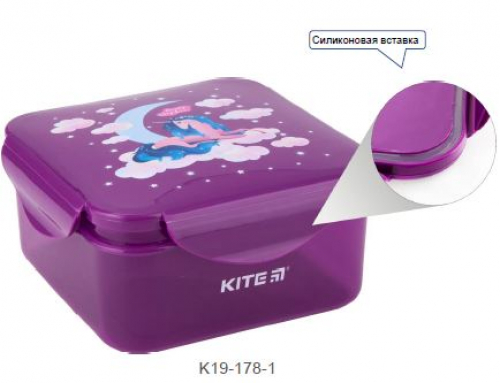 Ланчбокс Kite Pretty K21-178-3, 860 мл