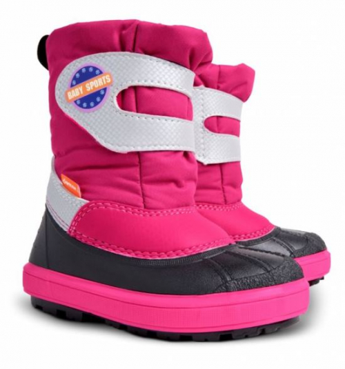 Сапоги Demar BABY SPORTS Зимние розовые