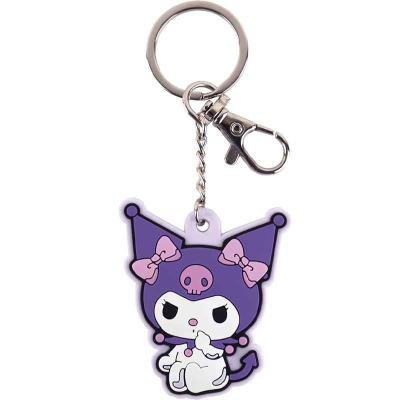 Брелок-підвіска Kite Kuromi HK24-3001-2