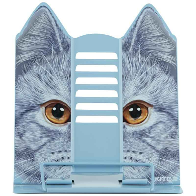дставка для книг Kite Cat K24-390-3, металева