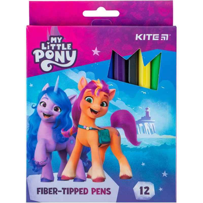 Фломастери Kite My Little Pony LP24-447, 12 кольорів