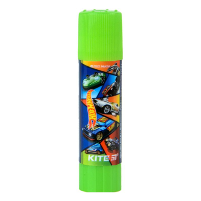 Клей-олівець PVP Kite Hot Wheels HW22-130, 8 г