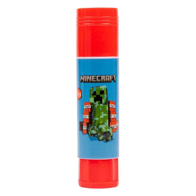 Клей-олівець Yes PVA Minecraft 8г, 320282