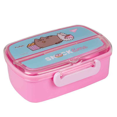 Ланч-бокс Yes Pusheen 750 мл з приладдям 708161