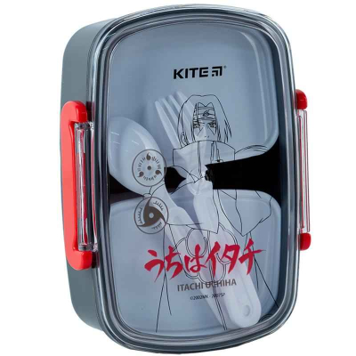 Ланчбокс з наповненням Kite Naruto NR24-181, 750 мл