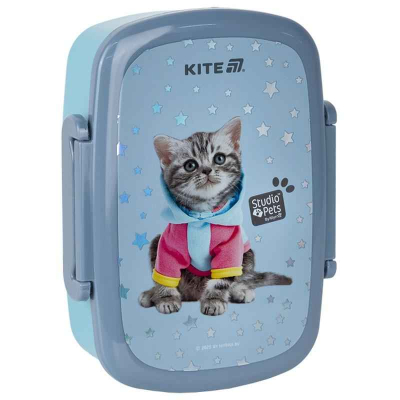 Ланчбокс з наповненням Kite Studio Pets SP25-163, 750 мл