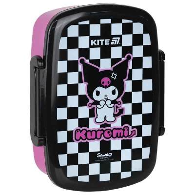 ЛанчЛанчбокс з наповненням Kite Kuromi HK25-163-2, 750 мл
