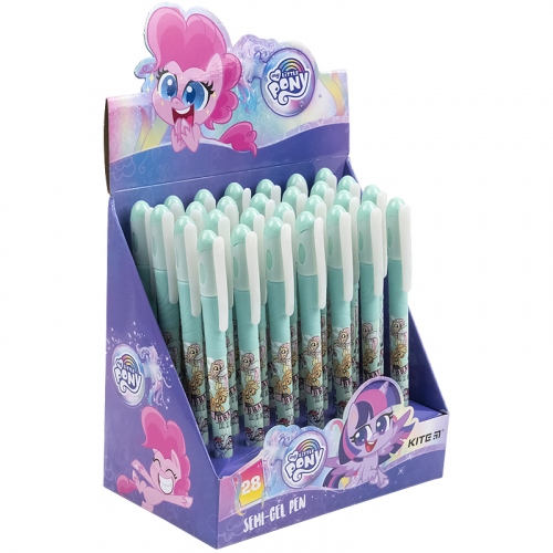 Ручка масляна Kite My Little Pony LP21-033, синя