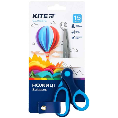 Ножиці дитячі Kite Classic K-126-2, 15 см
