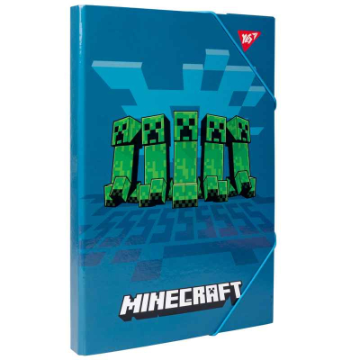 Папка для праці Yes Minecraft 500235, картонна A4