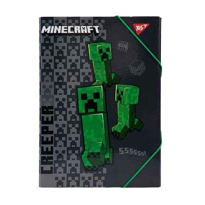 Папка для праці Yes Minecraft 500247, А4