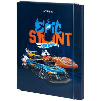 Папка для трудового навчання Kite Hot Wheels HW23-213, А4