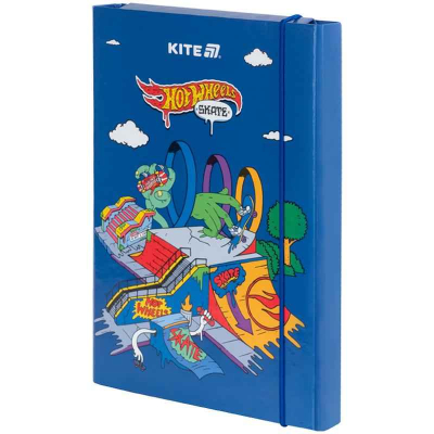 Папка для зошитів на гумці Kite Hot Wheels HW25-210-2, картон