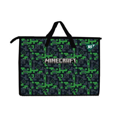 Папка портфель Yes Minecraft з ручками 492281, А3