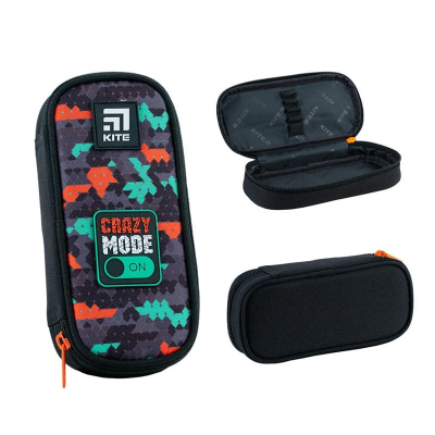 Пенал Kite Crazy Mode K24-662-12