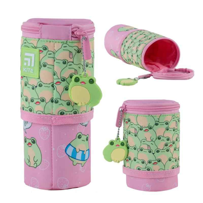 Пенал Kite Cute Frogs K24-684-3