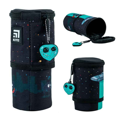Пенал Kite Midnight UFO K24-684-4
