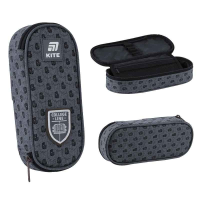 Пенал шкільний Kite College Line Boy K25-599-6