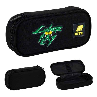 Пенал шкільний Kite Cyber Game K25-662-12