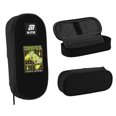 Пенал шкільний Kite Gaming Mode K25-599-19