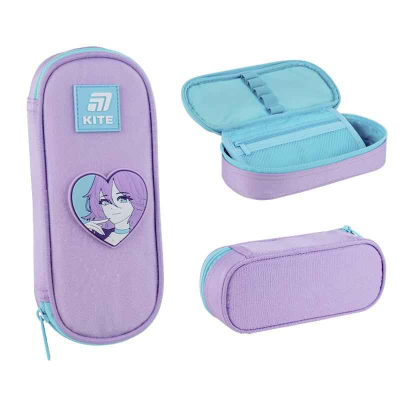 Пенал шкільний Kite Kawaii Love K25-599-20