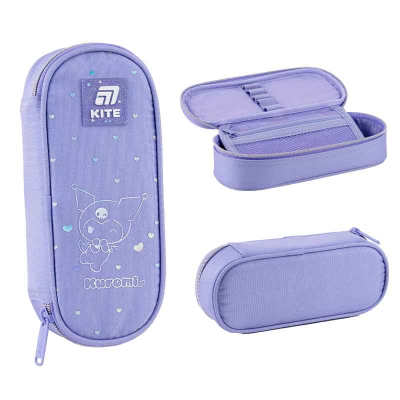Пенал шкільний Kite Kuromi HK25-599