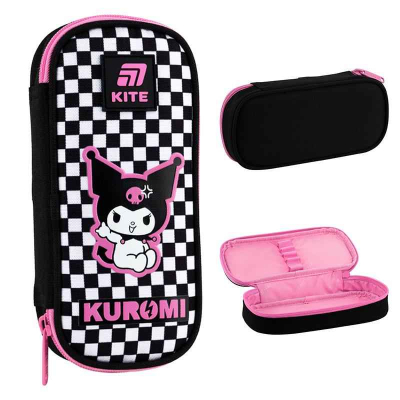 Пенал шкільний Kite Kuromi HK25-662-4