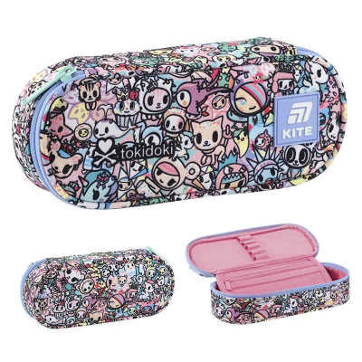 Пенал шкільний Kite Tokidoki TK25-599