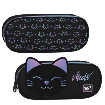 Пенал шкільний YES Happy Cats PH-30, 533702