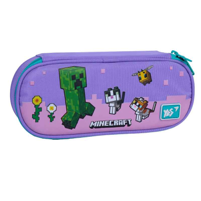 Пенал шкільний YES Minecraft Pinky PH-30, 533704
