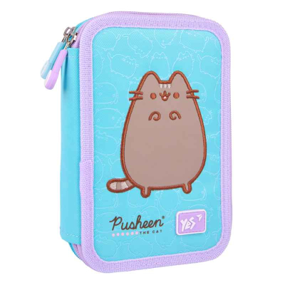 Пенал шкільний Yes Pusheen the Star 533635, HP-01 подвійний