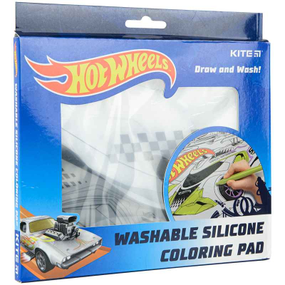 Підкладка розмальовка Kite Hot Wheels HW22-424