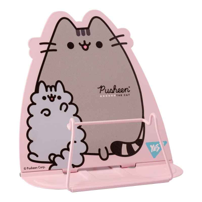 Підставка для книг фігурна Yes Pusheen 470515, метал