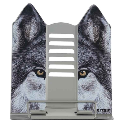 Підставка для книг Kite Wolf K24-390-2, металева