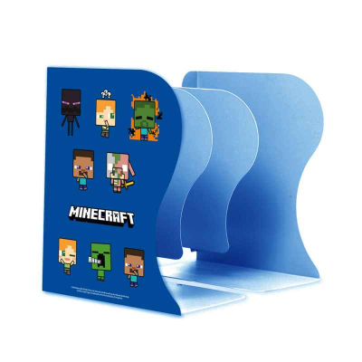 Підставка для книг YES Minecraft 470492, розсувна металева