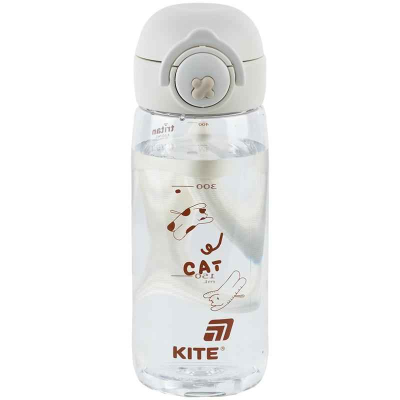 Пляшечка для води Kite K25-1236-1, 480 мл, біла