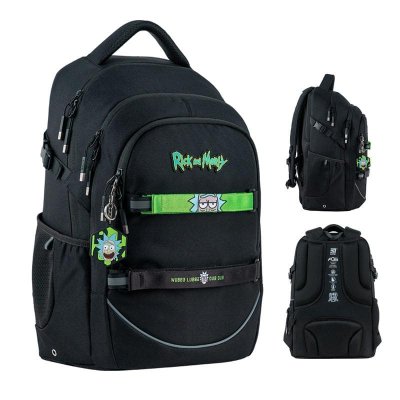 Рюкзак Kite Education teens Rick and Morty RM24-727L