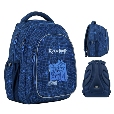 Рюкзак Kite Education teens Rick and Morty RM24-8001L