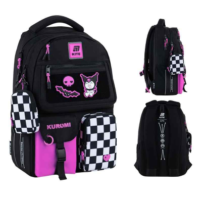 Рюкзак підлітковий Kite Education Kuromi HK25-2587M-2 teens