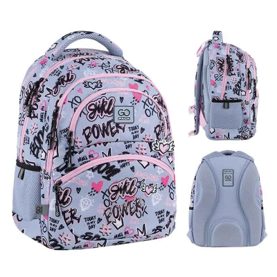 Рюкзак шкільний GoPack Education Awesome GO25-175M-3
