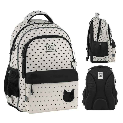 Рюкзак шкільний GoPack Education Cat Style GO25-182M-1