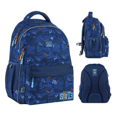 Рюкзак шкільний GoPack Education Crazy Skate GO25-182M-7