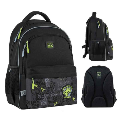 Рюкзак шкільний GoPack Education Gaming GO25-182M-6