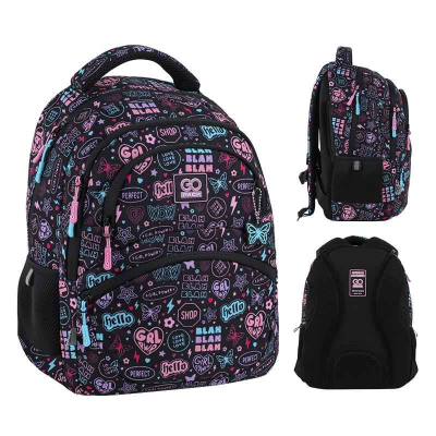 Рюкзак шкільний GoPack Education Girl Power GO25-175M-1