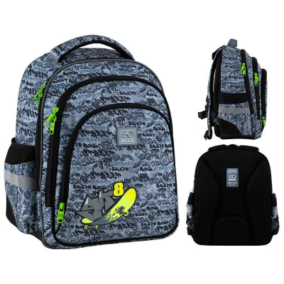 Рюкзак шкільний GoPack Education Graffiti GO25-2606S-5